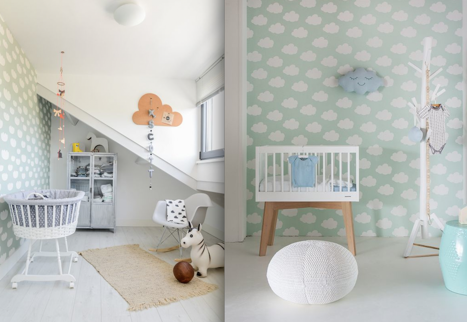 Quelle couleur choisir pour la chambre de bébé? inspiration my ...