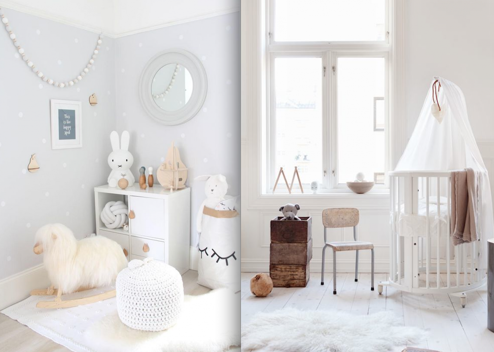 Quelle couleur choisir pour la chambre de bébé? inspiration my ...